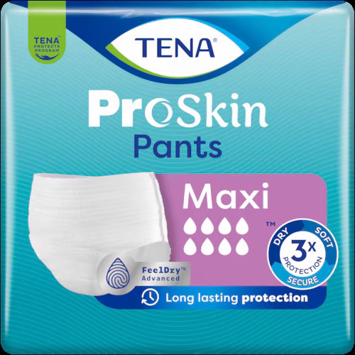 TENA ProSkin Pants Maxi Medium (1 x 10 stuks)
